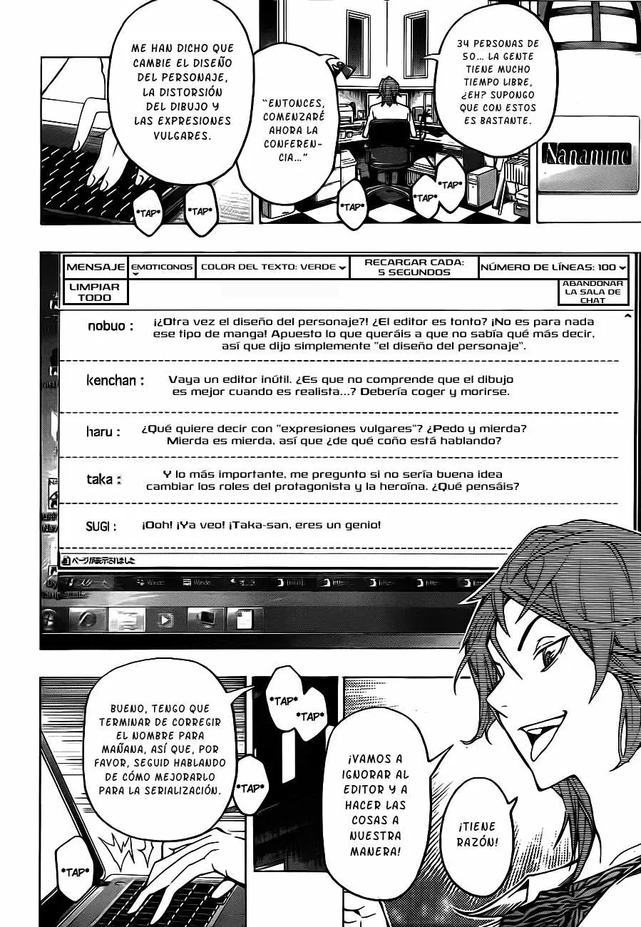 Bakuman - Capítulo 119 - Página 13 - LectorTMOo