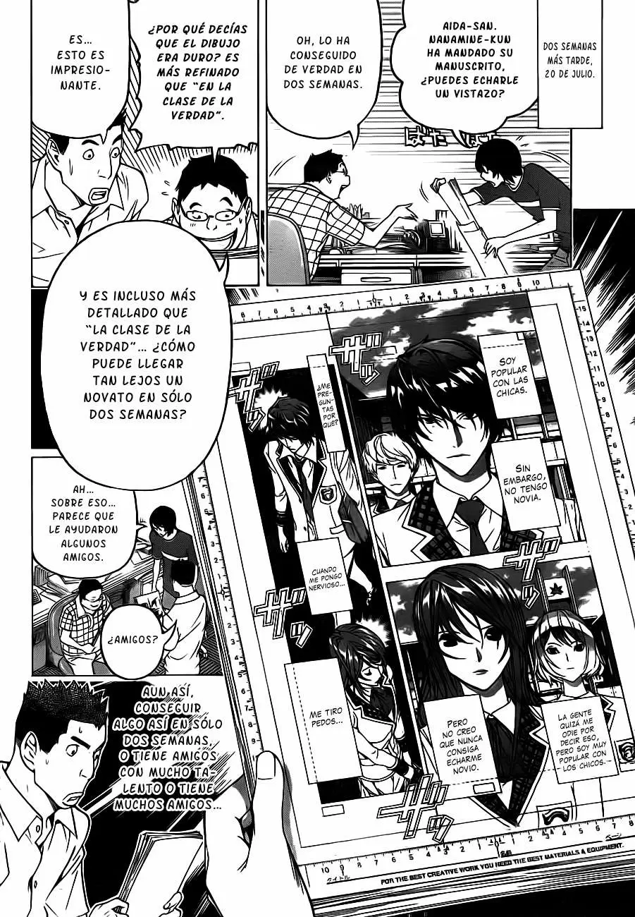 Bakuman - Capítulo 119 - Página 17 - LectorTMOo