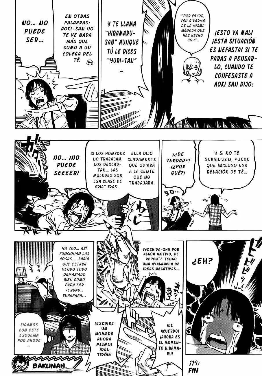 Bakuman - Capítulo 119 - Página 19 - LectorTMOo