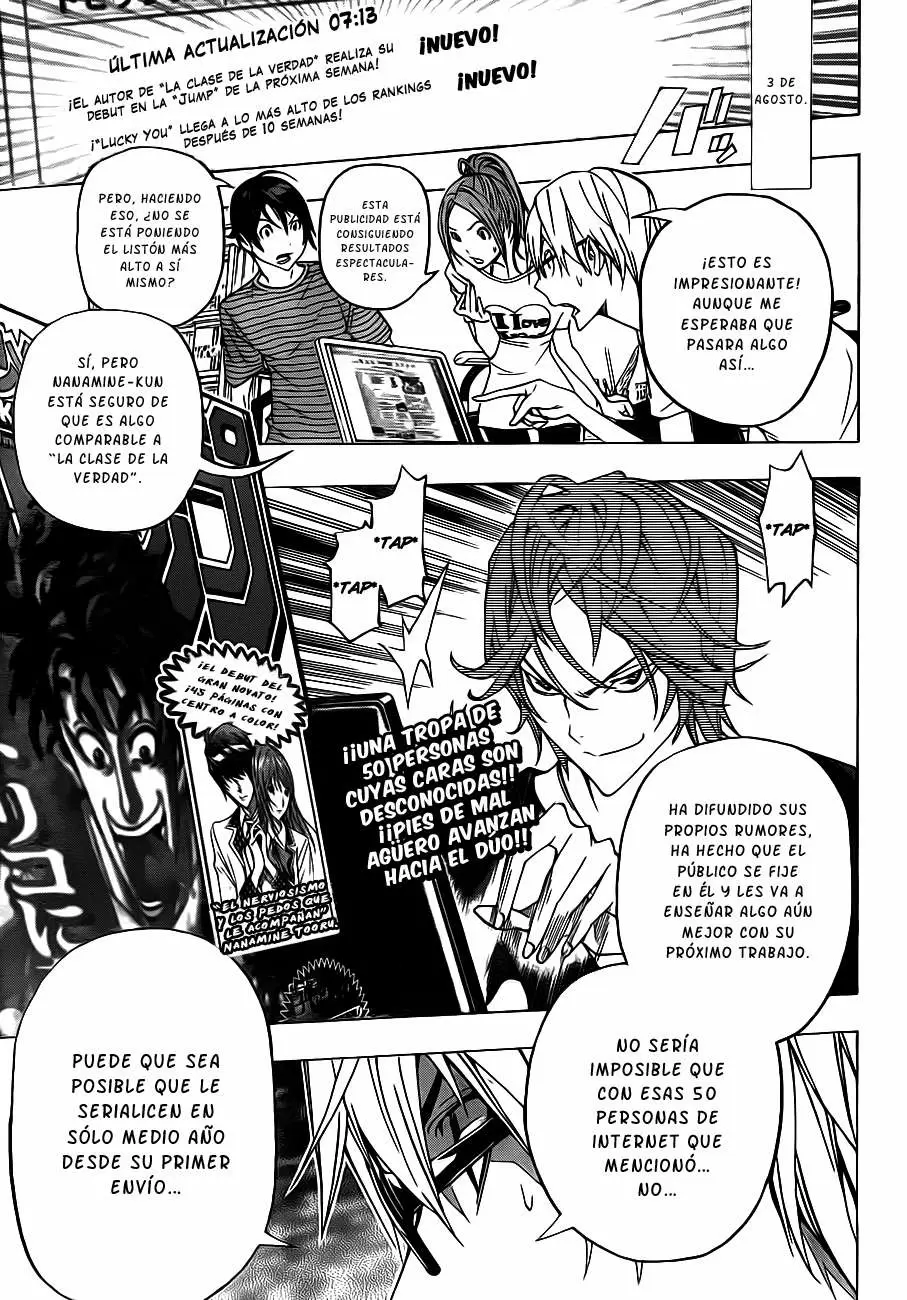 Bakuman - Capítulo 119 - Página 20 - LectorTMOo