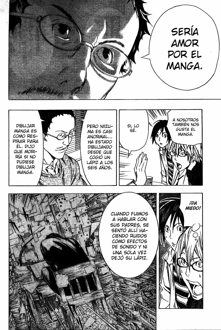 Bakuman - Capítulo 12 - Página 6 - LectorTMOo