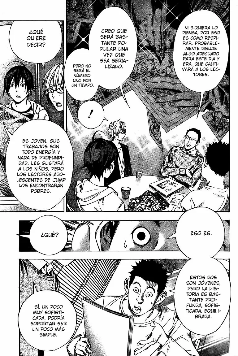 Bakuman - Capítulo 12 - Página 7 - LectorTMOo