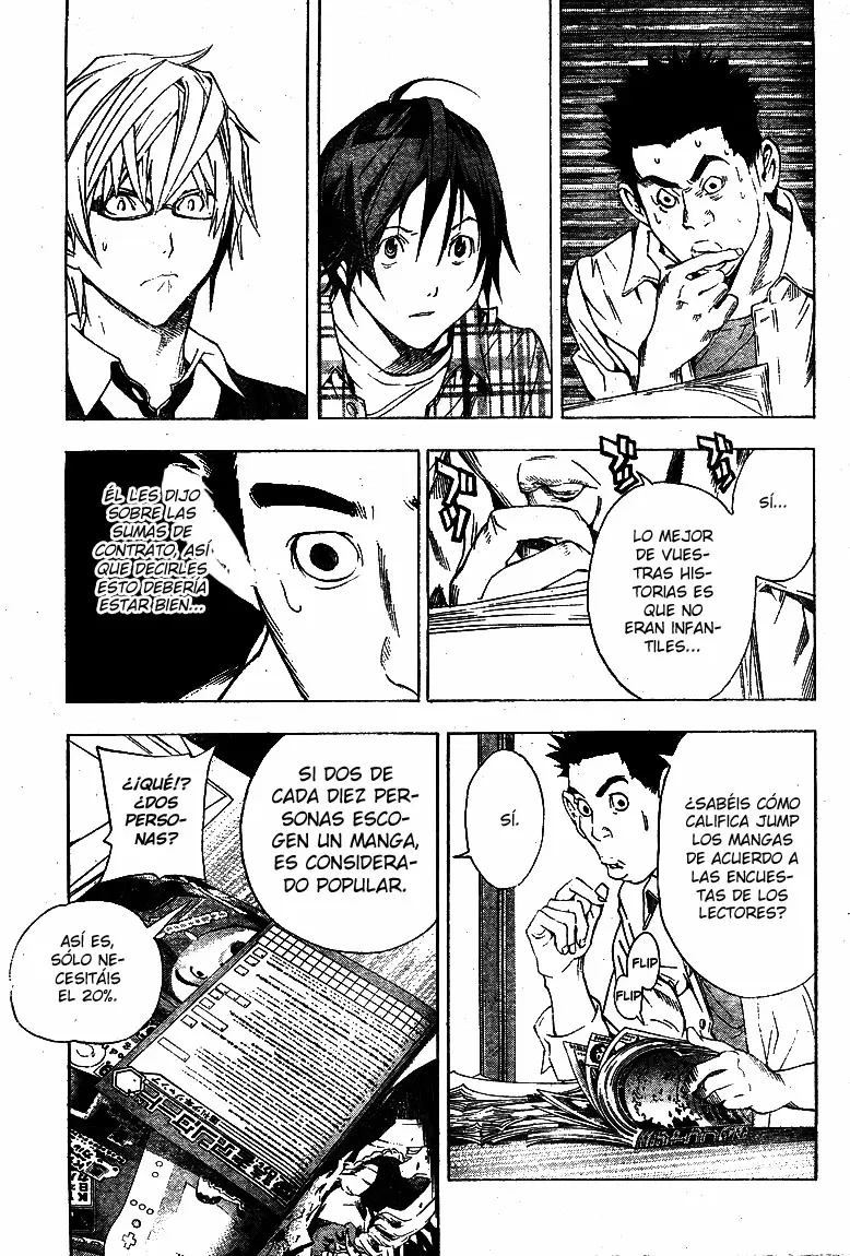 Bakuman - Capítulo 12 - Página 17 - LectorTMOo