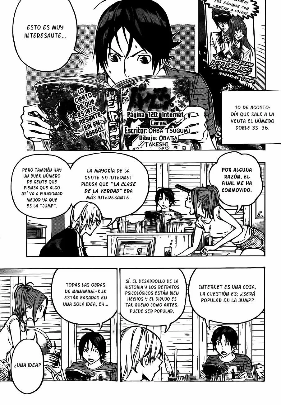 Bakuman - Capítulo 120 - Página 2 - LectorTMOo