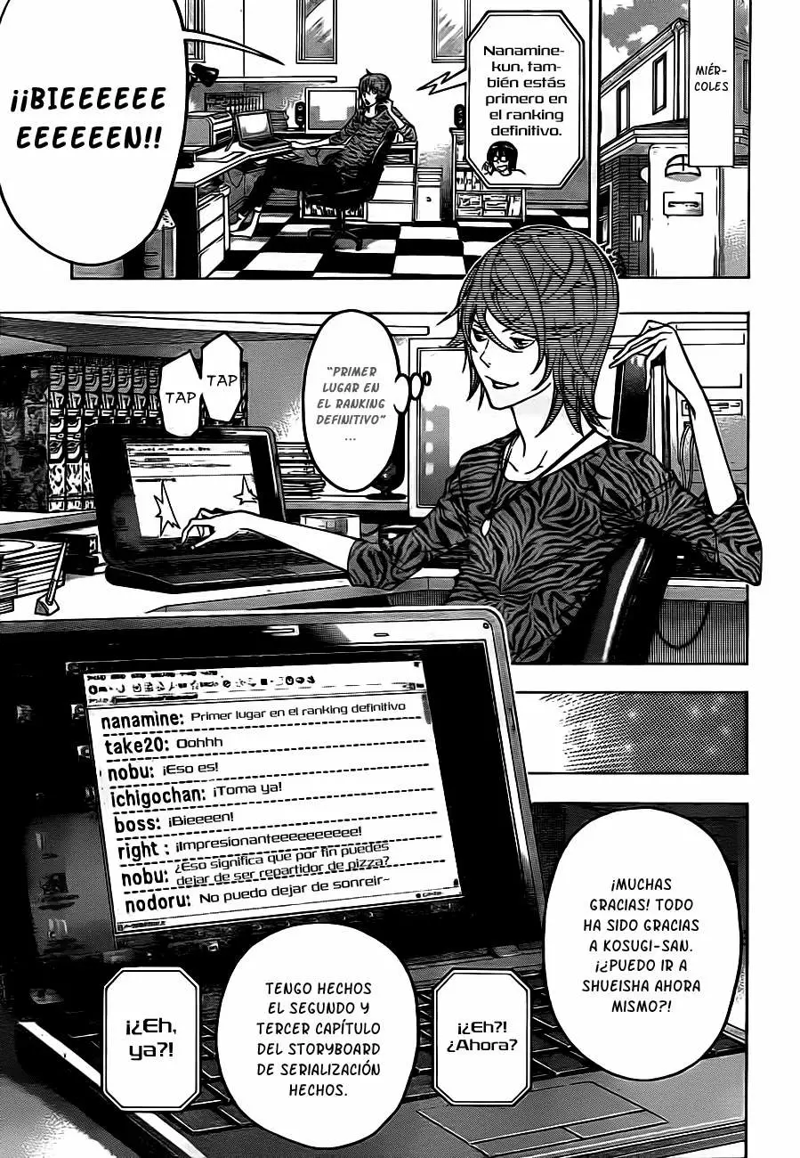 Bakuman - Capítulo 120 - Página 8 - LectorTMOo