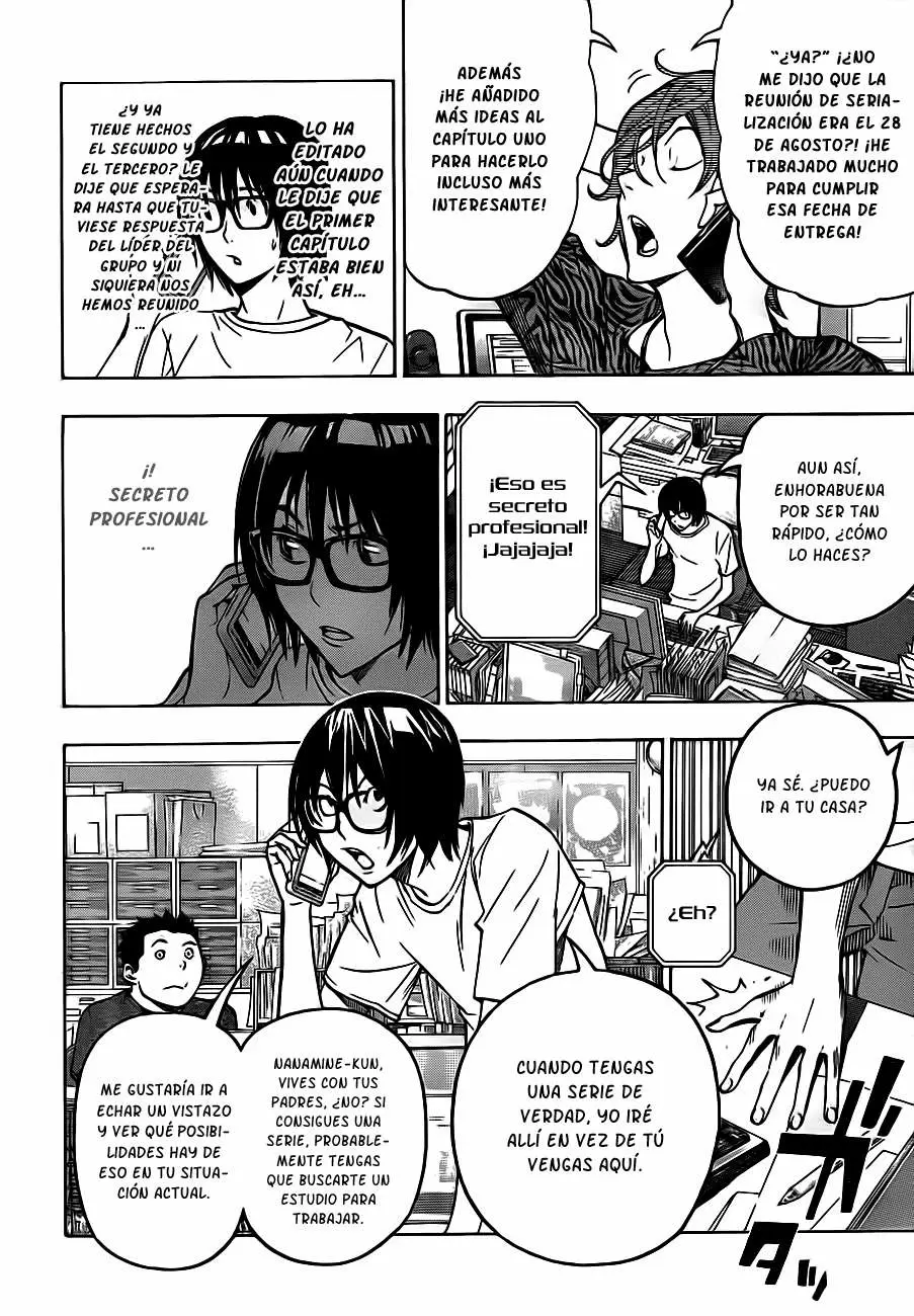 Bakuman - Capítulo 120 - Página 9 - LectorTMOo