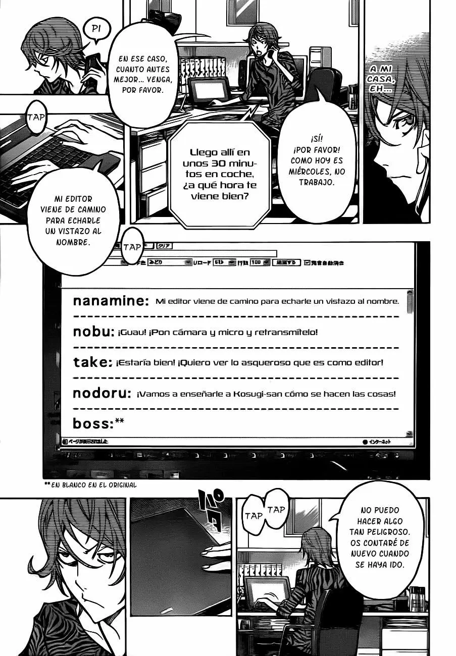 Bakuman - Capítulo 120 - Página 10 - LectorTMOo