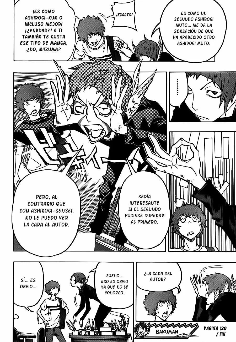 Bakuman - Capítulo 120 - Página 19 - LectorTMOo