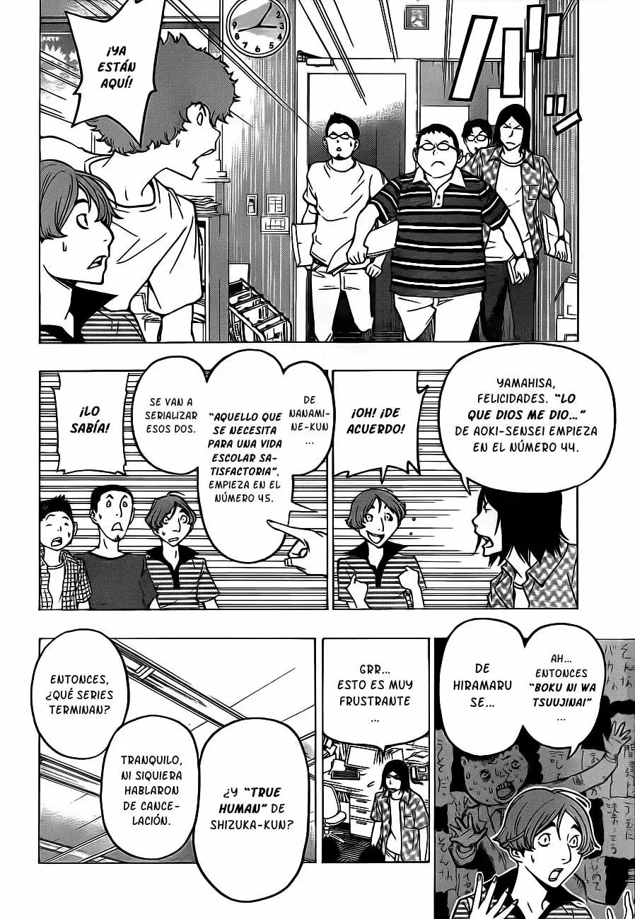 Bakuman - Capítulo 121 - Página 7 - LectorTMOo