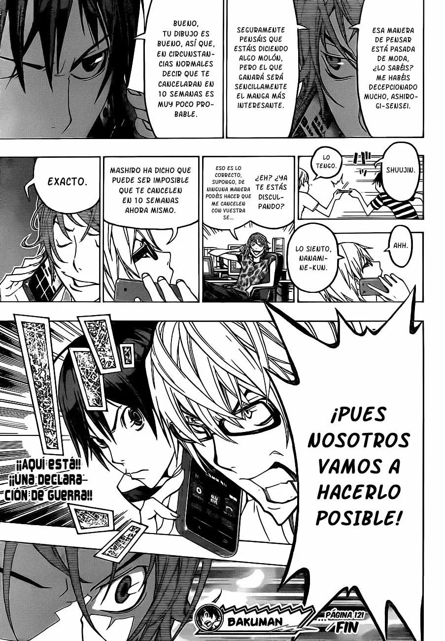 Bakuman - Capítulo 121 - Página 20 - LectorTMOo