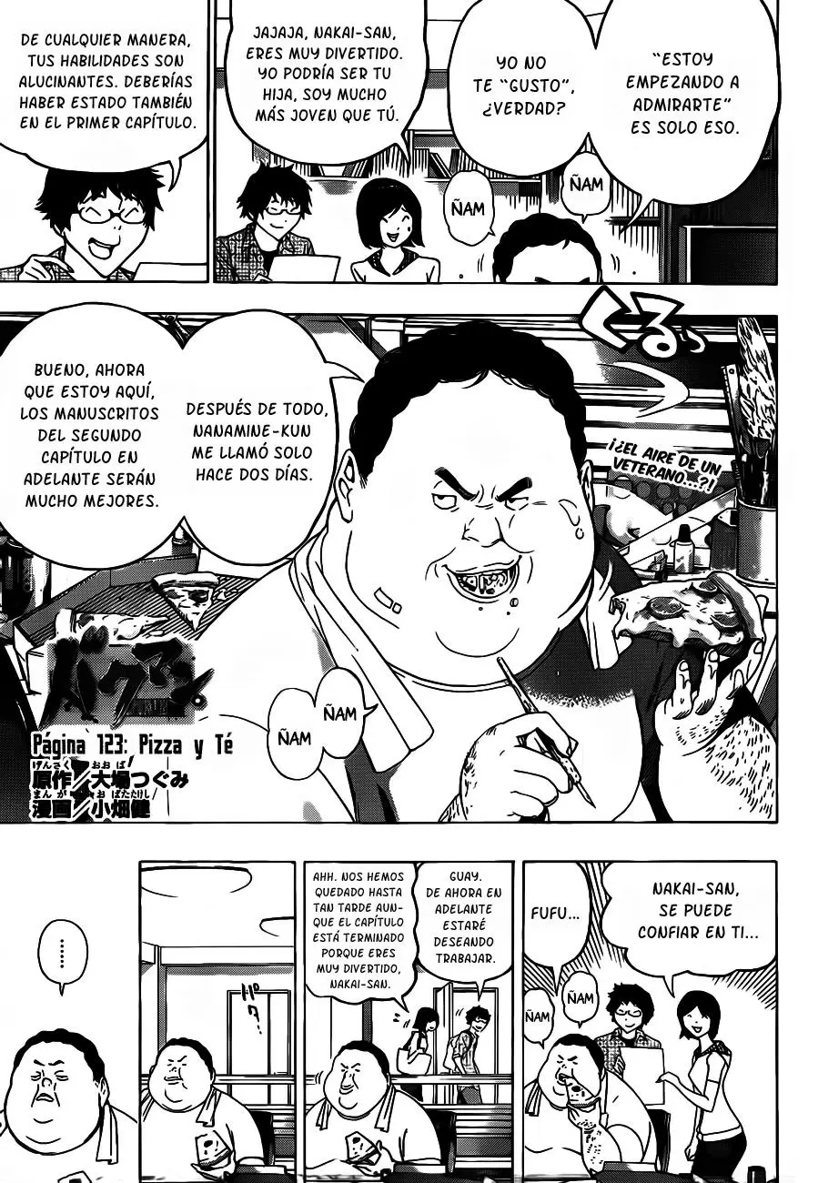 Bakuman - Capítulo 123 - Página 2 - LectorTMOo