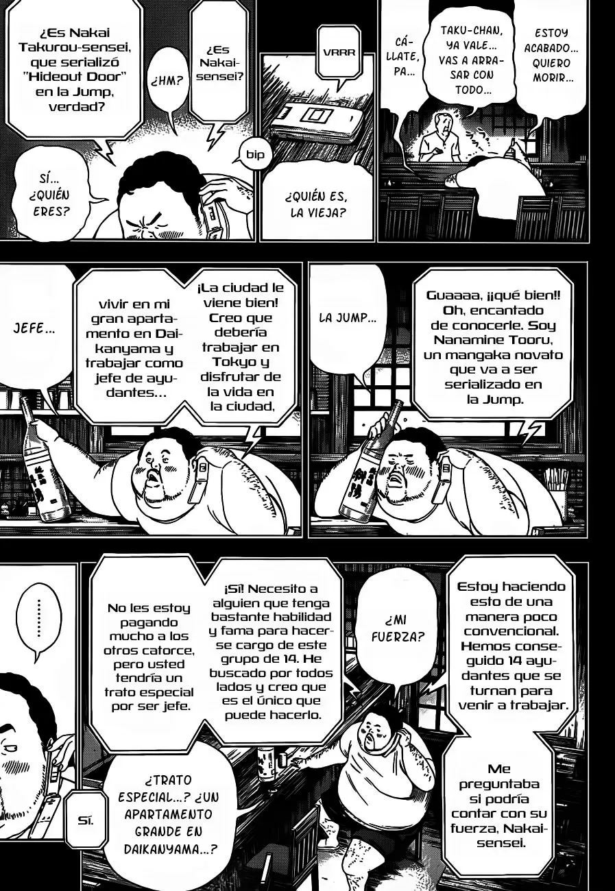 Bakuman - Capítulo 123 - Página 4 - LectorTMOo