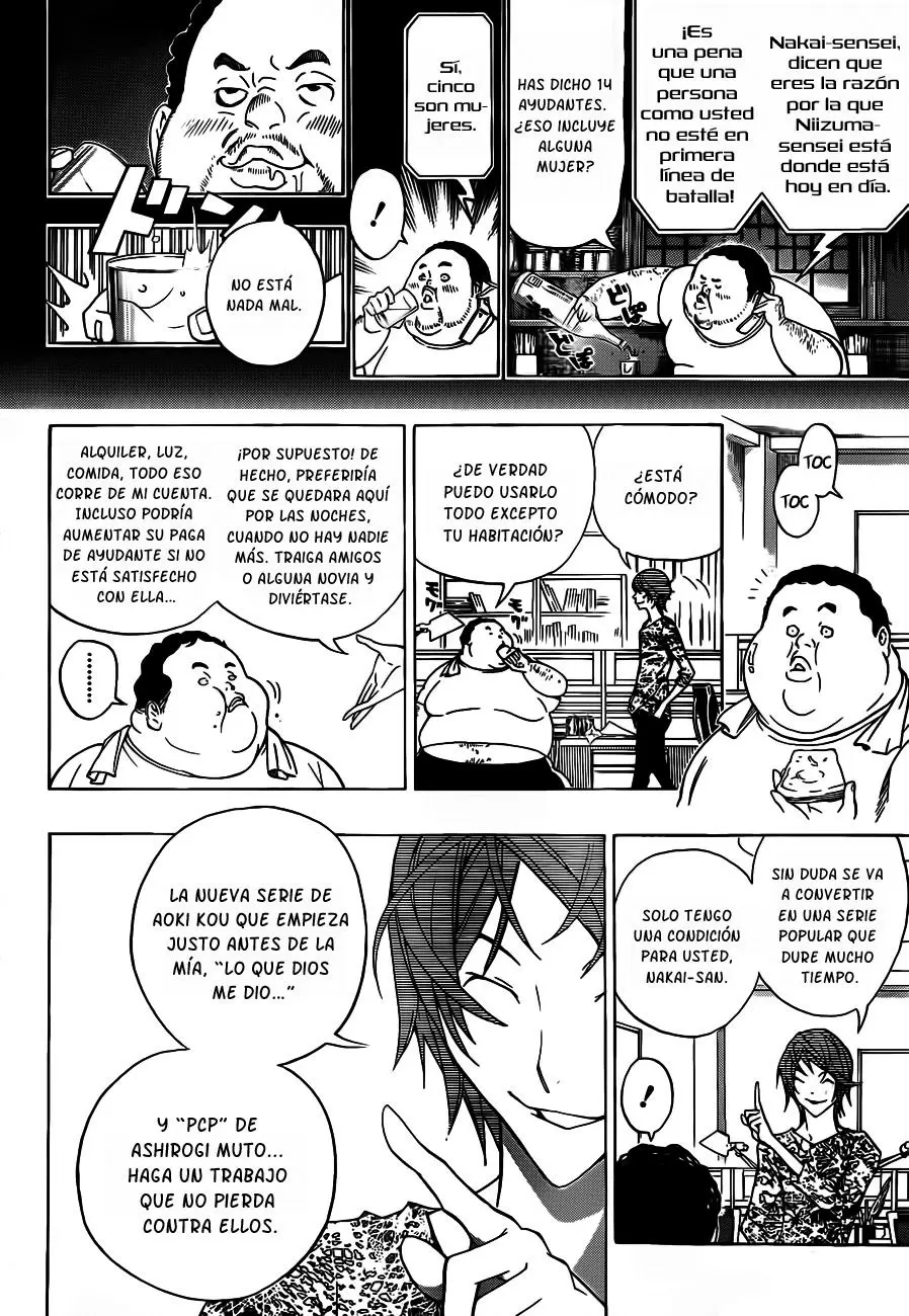 Bakuman - Capítulo 123 - Página 5 - LectorTMOo