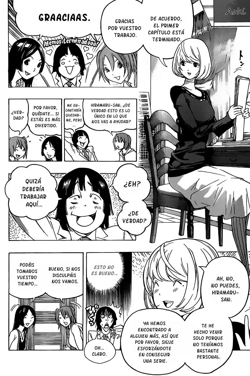 Bakuman - Capítulo 123 - Página 7 - LectorTMOo