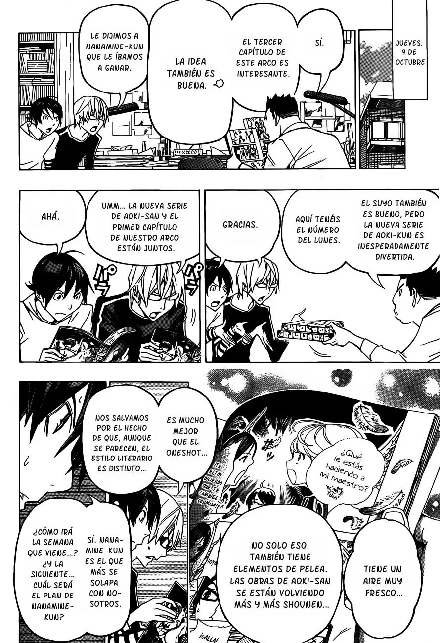 Bakuman - Capítulo 123 - Página 9 - LectorTMOo