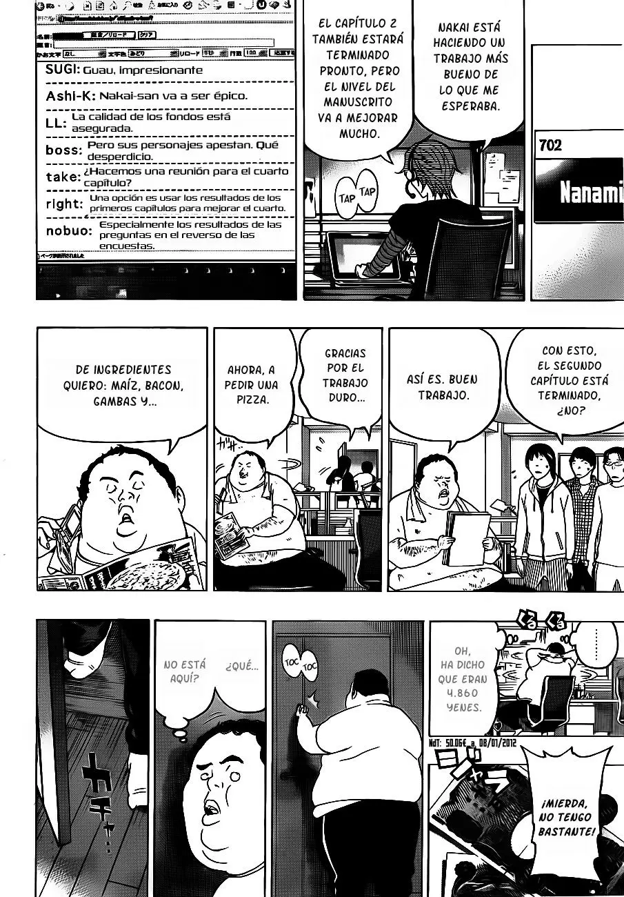 Bakuman - Capítulo 123 - Página 11 - LectorTMOo
