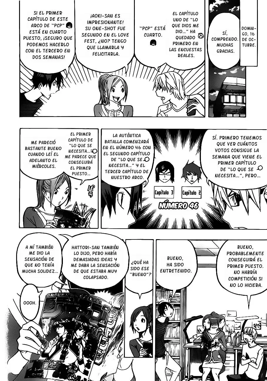 Bakuman - Capítulo 123 - Página 15 - LectorTMOo