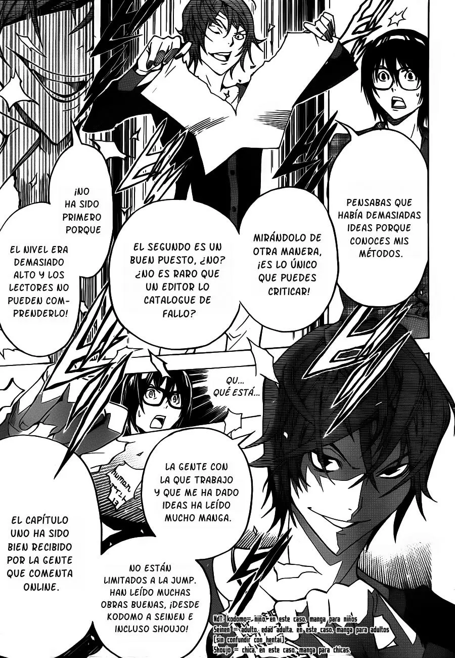 Bakuman - Capítulo 123 - Página 18 - LectorTMOo