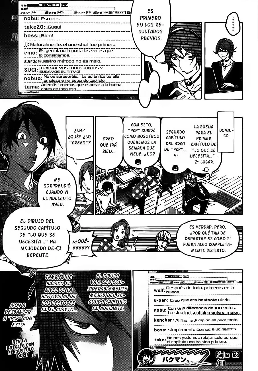 Bakuman - Capítulo 123 - Página 20 - LectorTMOo