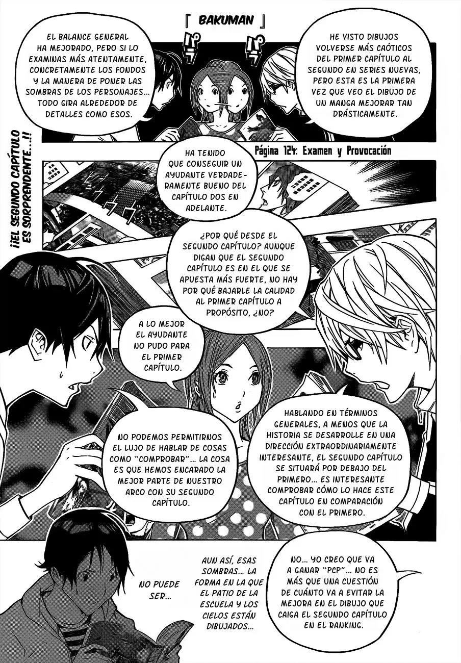 Bakuman - Capítulo 124 - Página 2 - LectorTMOo
