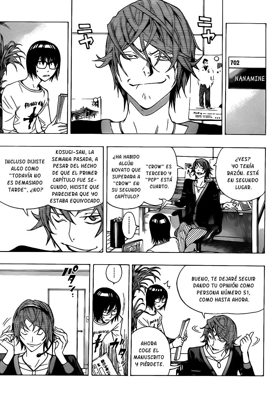 Bakuman - Capítulo 124 - Página 4 - LectorTMOo