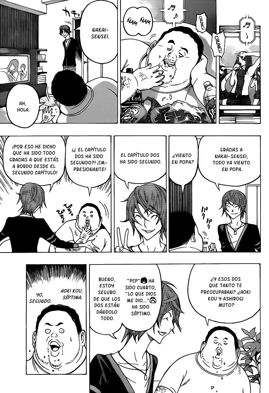 Bakuman - Capítulo 124 - Página 6 - LectorTMOo