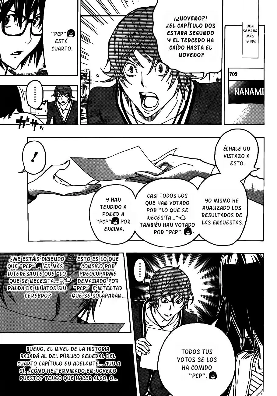Bakuman - Capítulo 124 - Página 8 - LectorTMOo