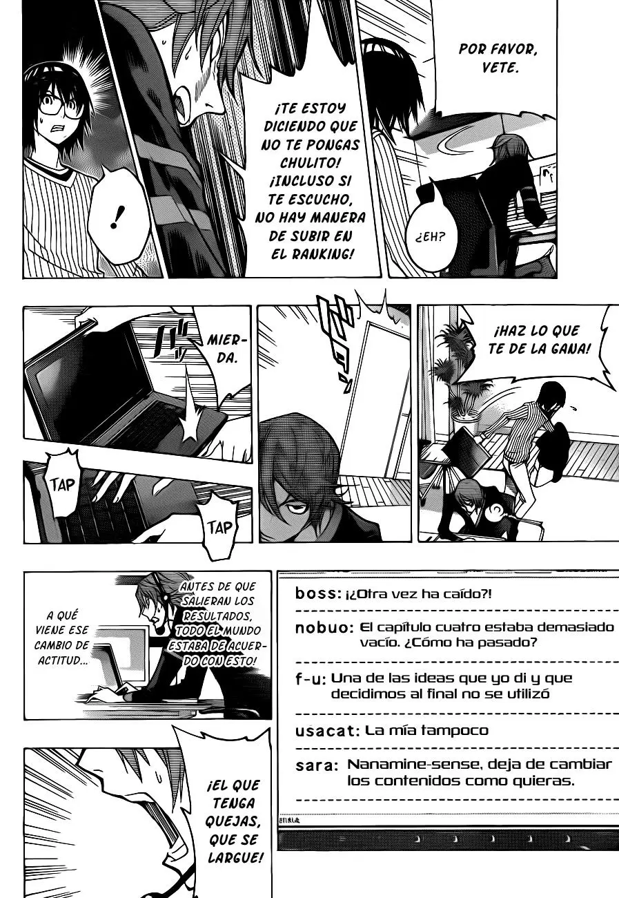 Bakuman - Capítulo 124 - Página 13 - LectorTMOo