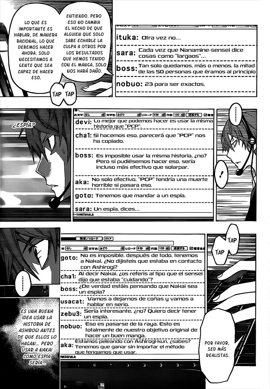 Bakuman - Capítulo 124 - Página 14 - LectorTMOo