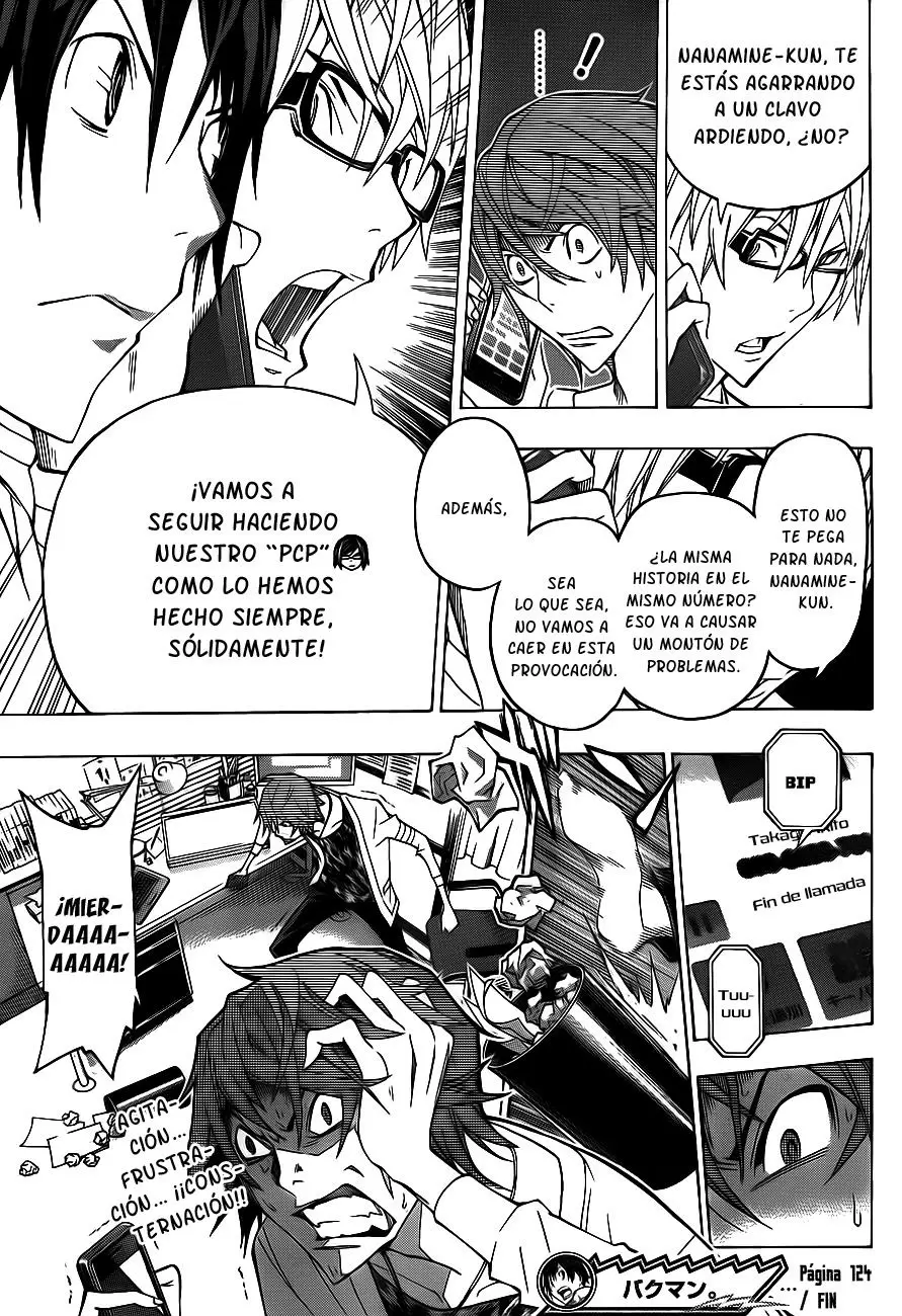 Bakuman - Capítulo 124 - Página 20 - LectorTMOo