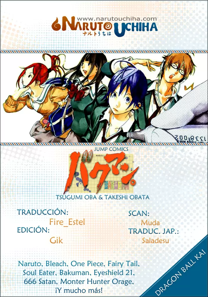 Bakuman - Capítulo 128 - Página 1 - LectorTMOo