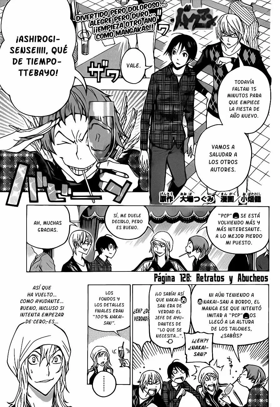 Bakuman - Capítulo 128 - Página 2 - LectorTMOo