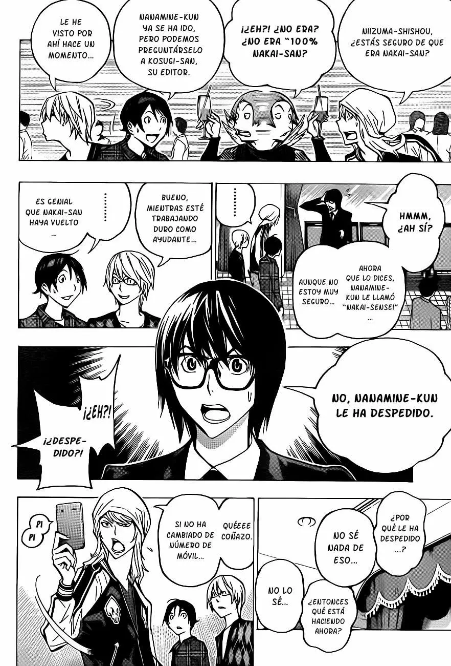 Bakuman - Capítulo 128 - Página 3 - LectorTMOo
