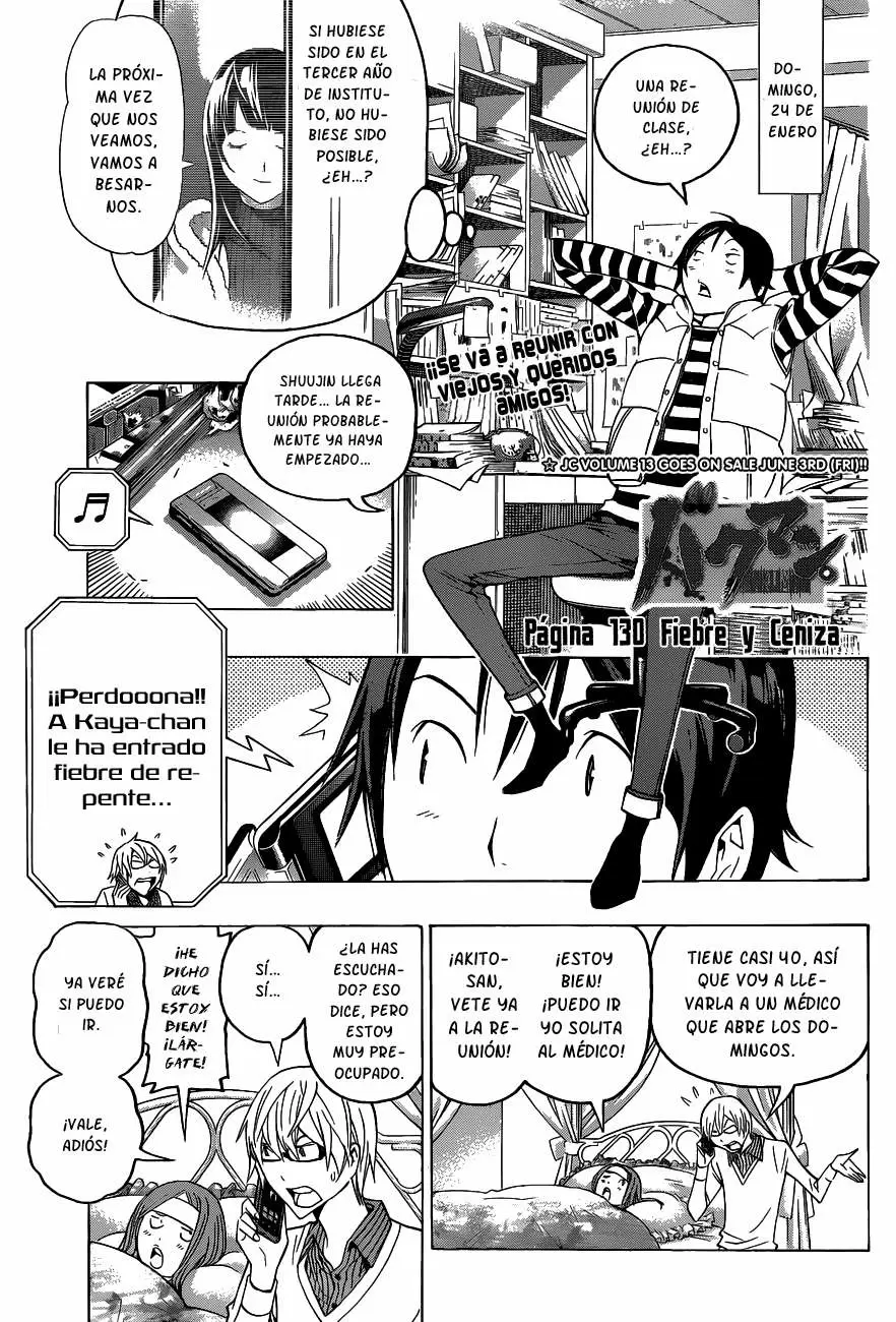 Bakuman - Capítulo 130 - Página 2 - LectorTMOo