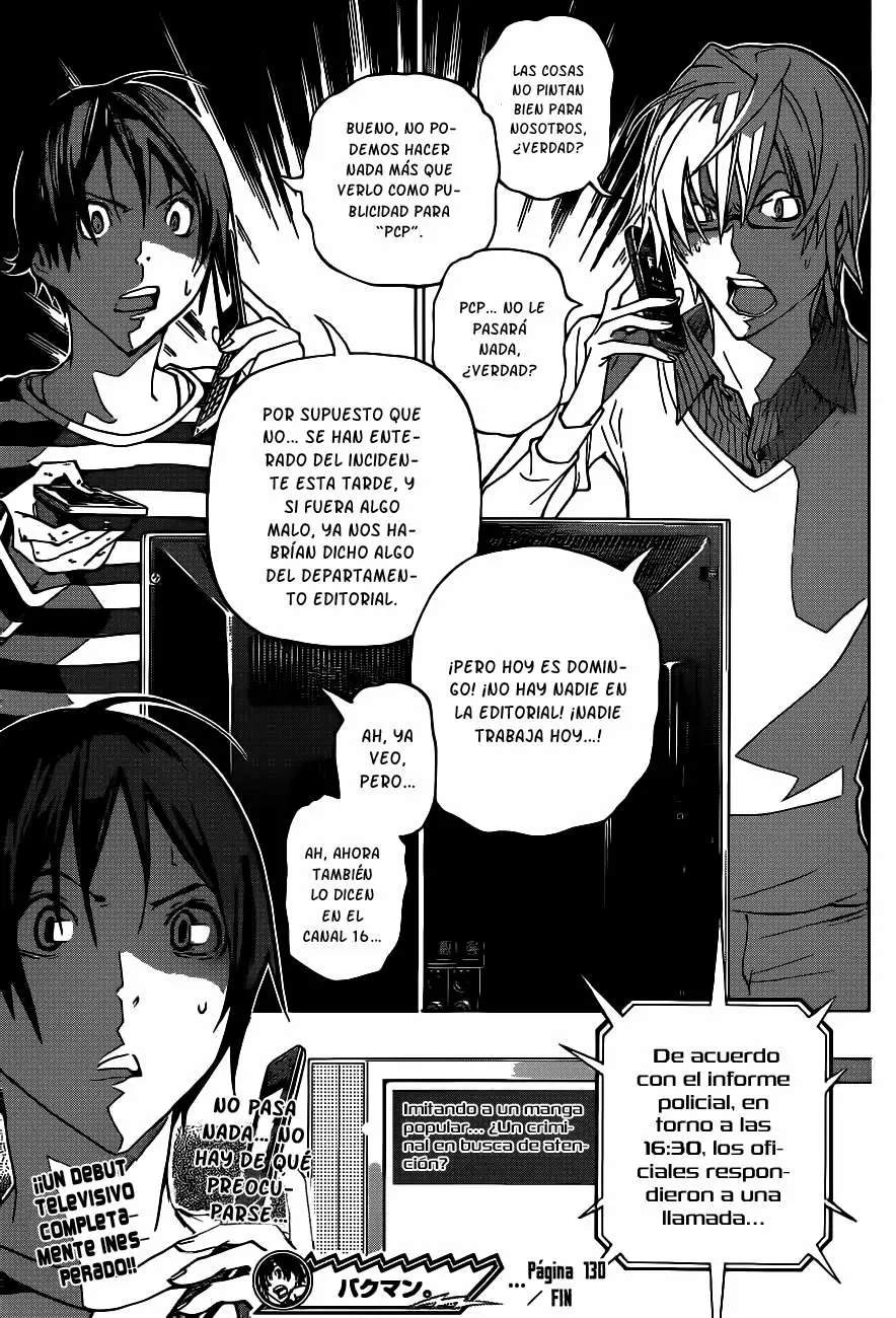 Bakuman - Capítulo 130 - Página 20 - LectorTMOo