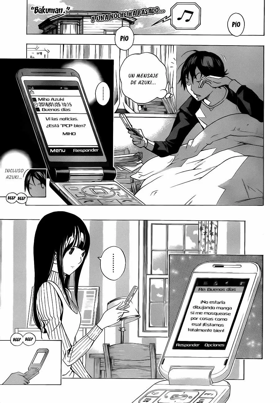 Bakuman - Capítulo 131 - Página 2 - LectorTMOo