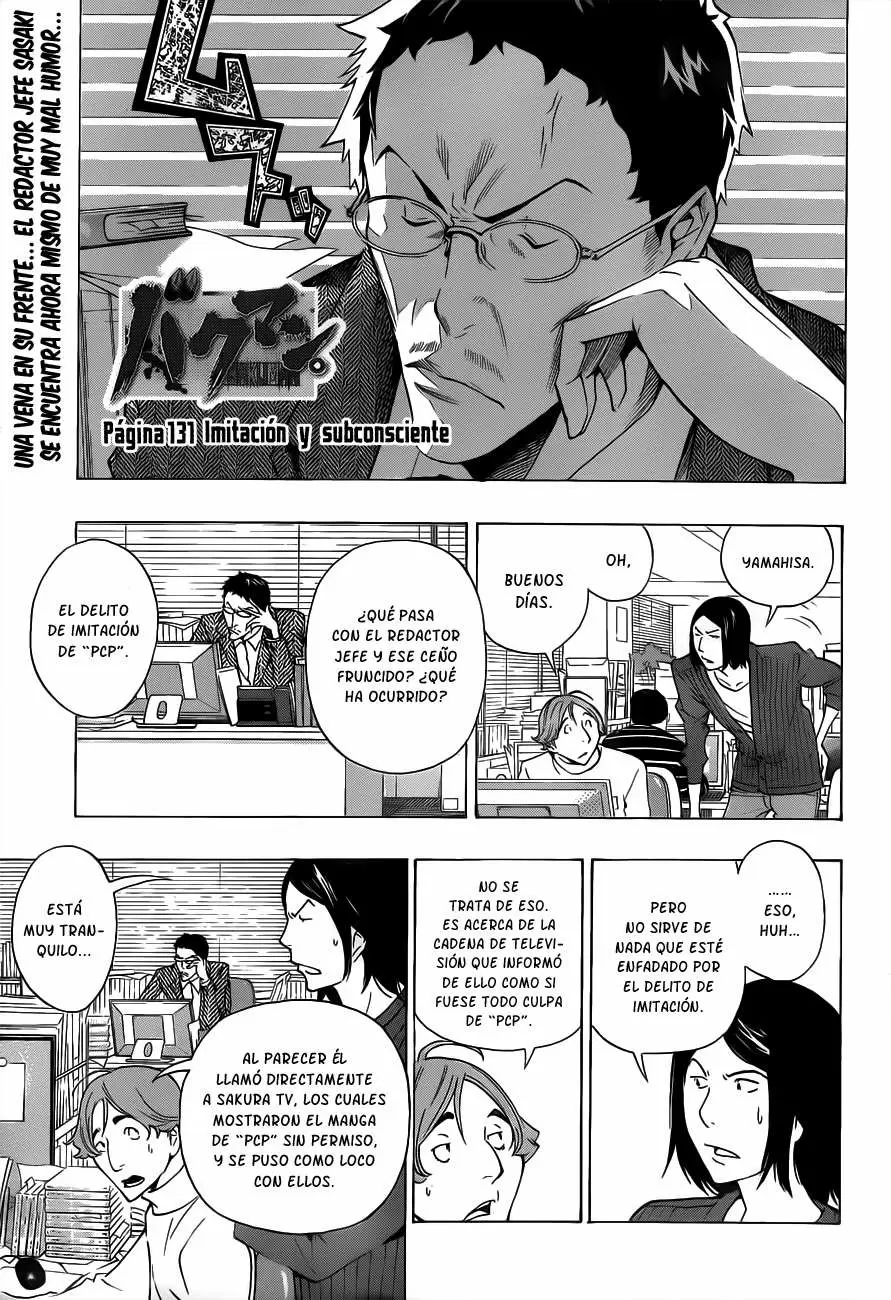 Bakuman - Capítulo 131 - Página 4 - LectorTMOo