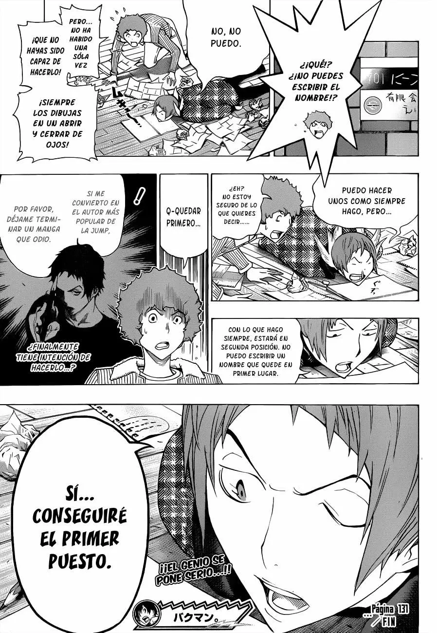 Bakuman - Capítulo 131 - Página 20 - LectorTMOo