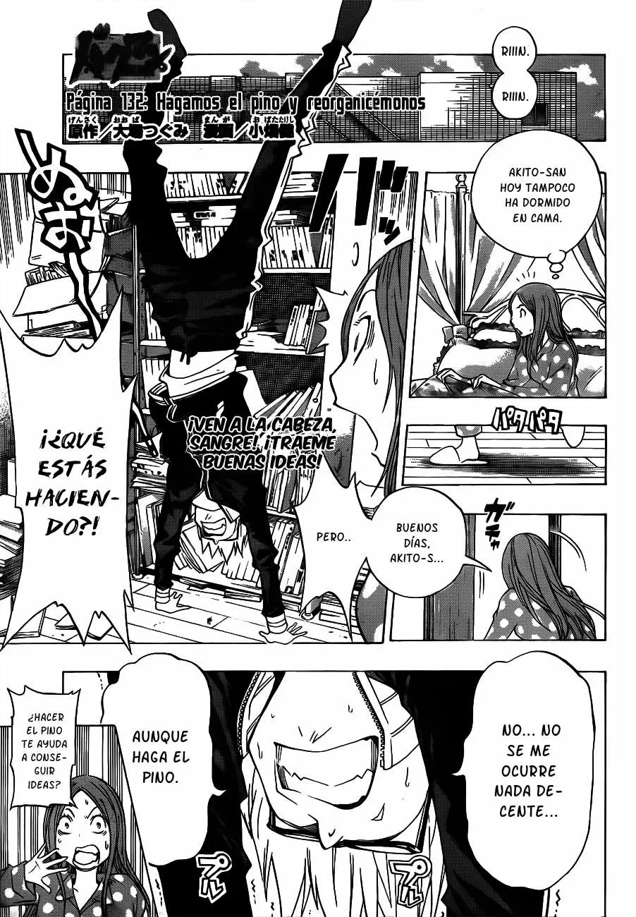 Bakuman - Capítulo 132 - Página 2 - LectorTMOo