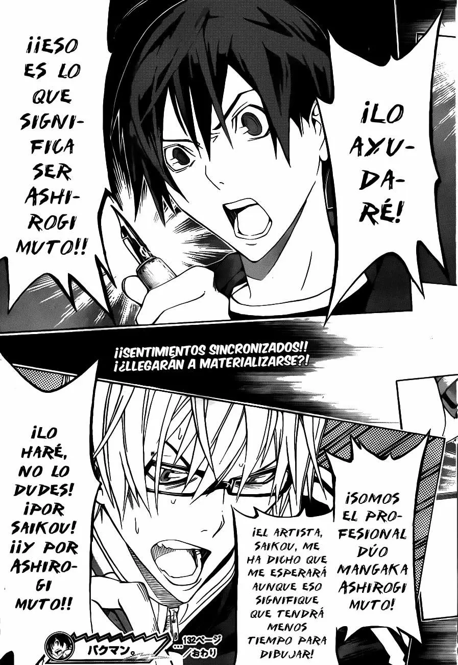 Bakuman - Capítulo 132 - Página 20 - LectorTMOo