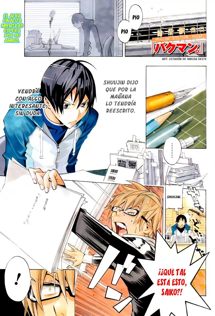 Bakuman - Capítulo 133 - Página 2 - LectorTMOo