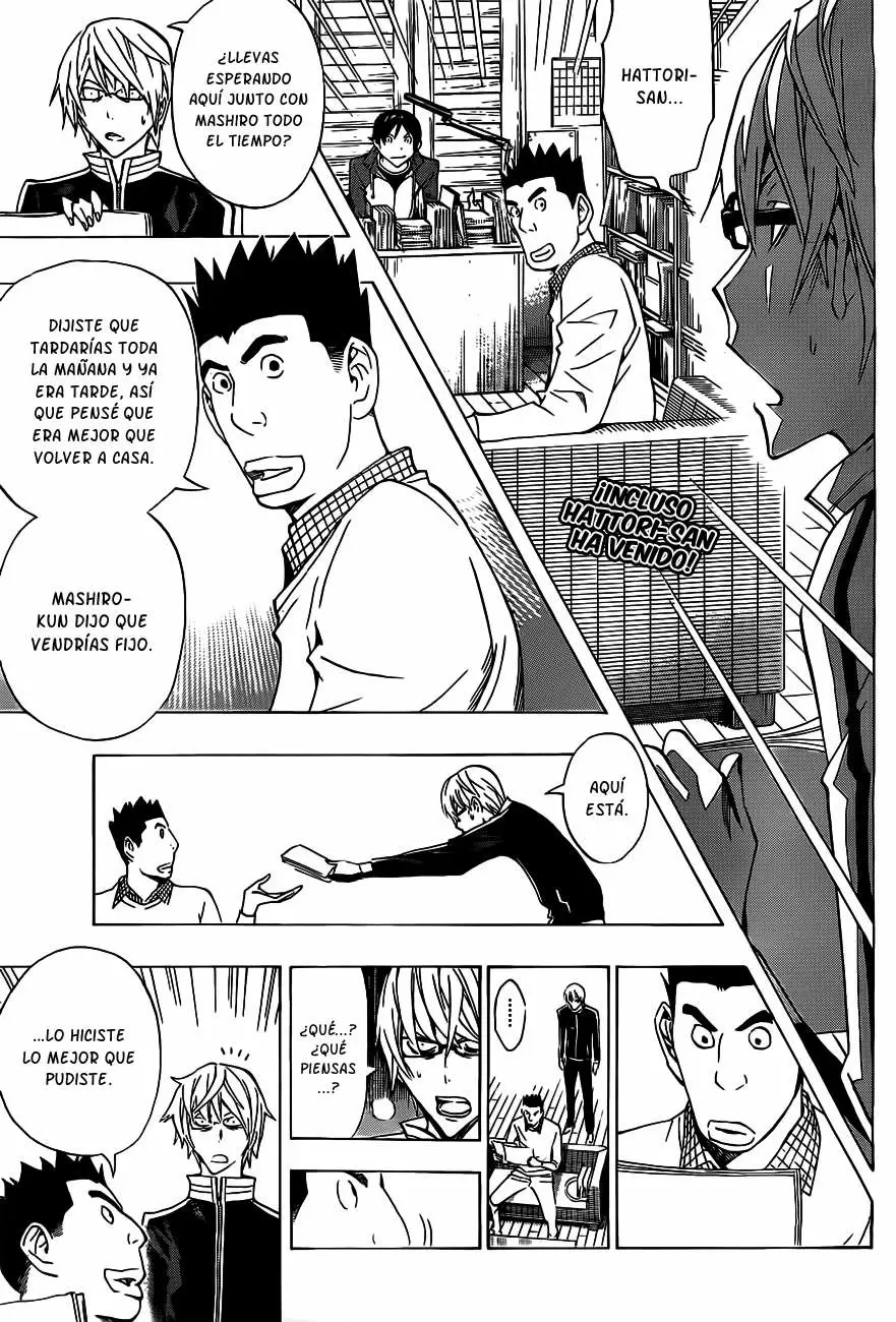 Bakuman - Capítulo 133 - Página 4 - LectorTMOo