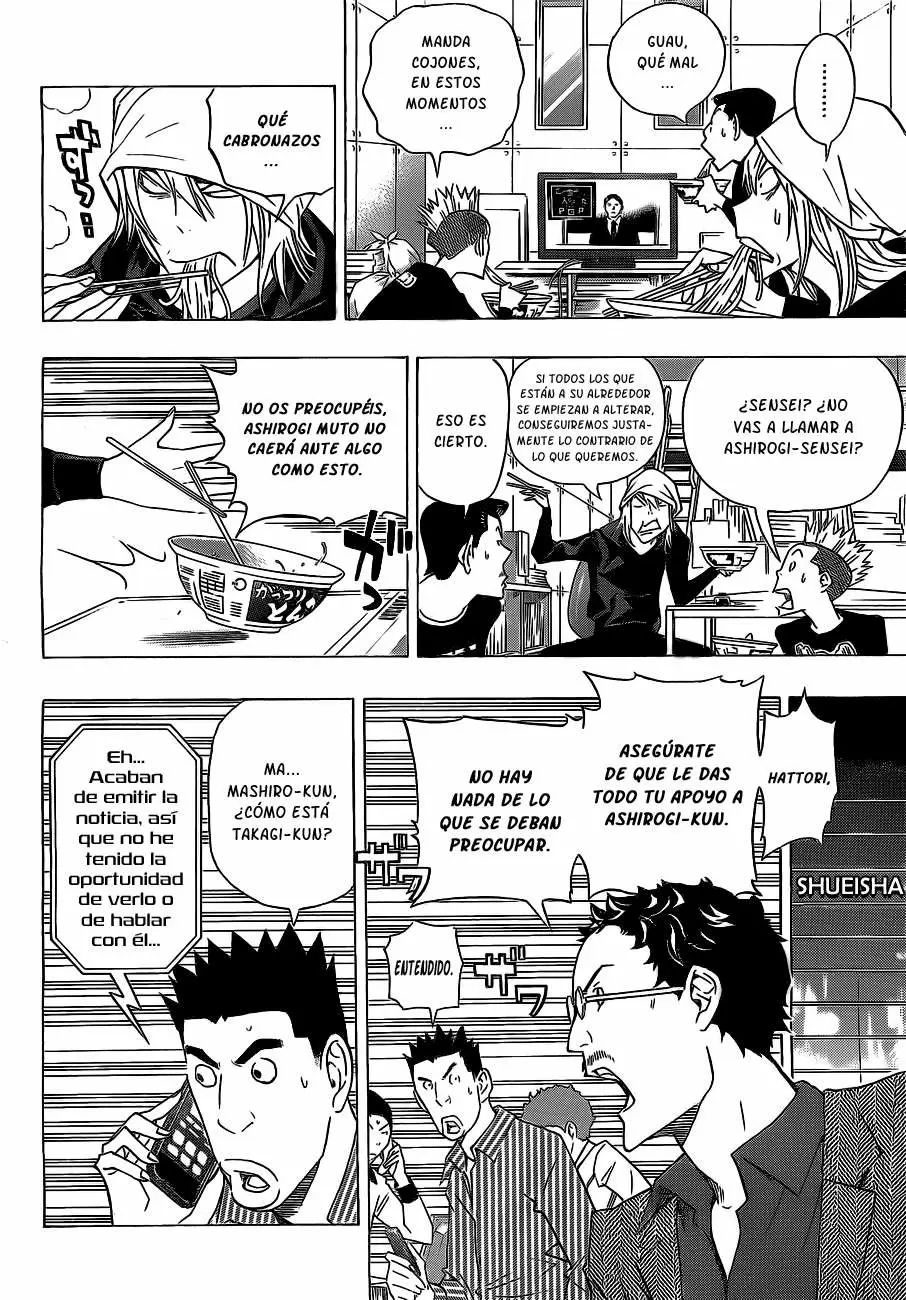 Bakuman - Capítulo 133 - Página 11 - LectorTMOo