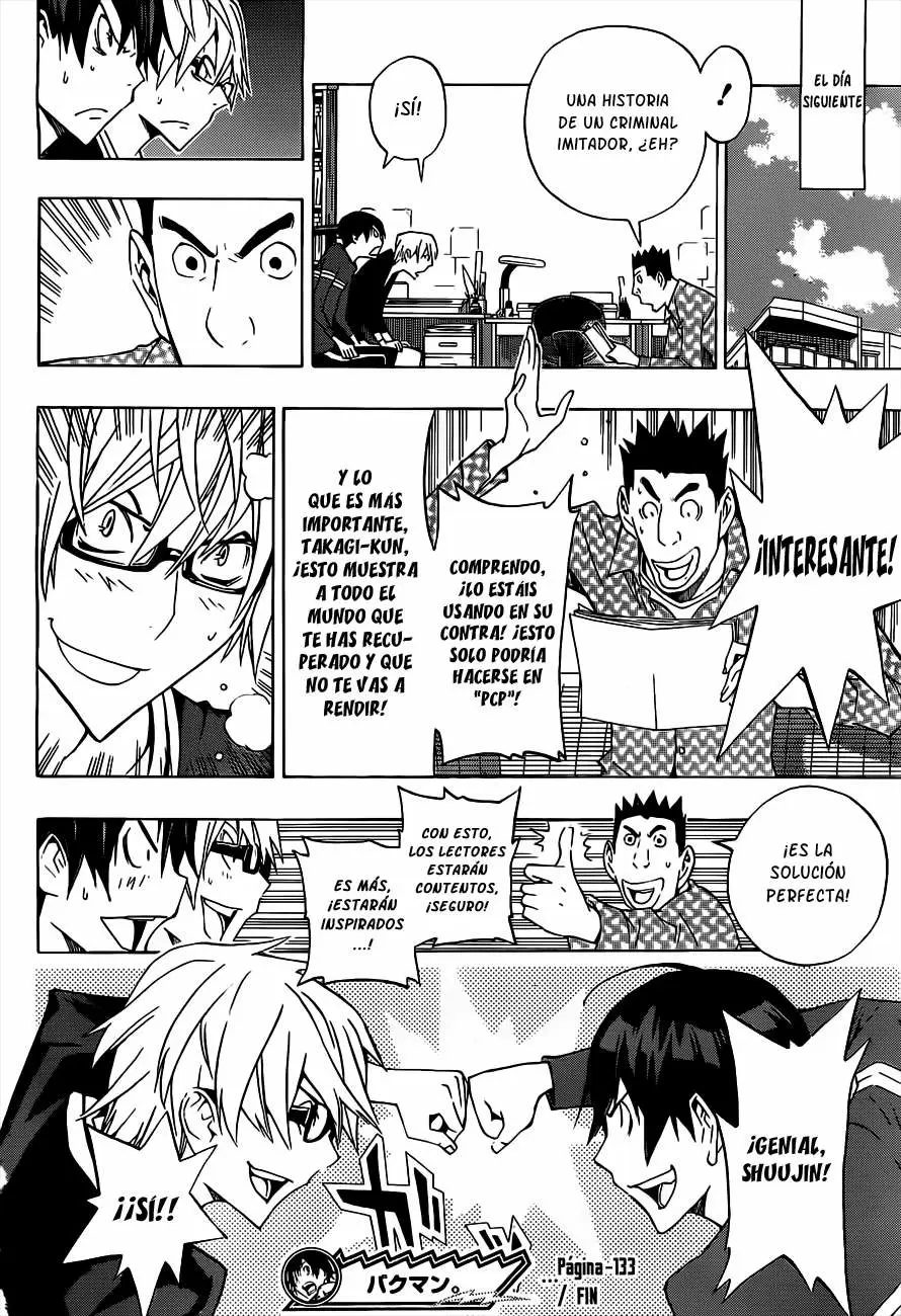 Bakuman - Capítulo 133 - Página 19 - LectorTMOo