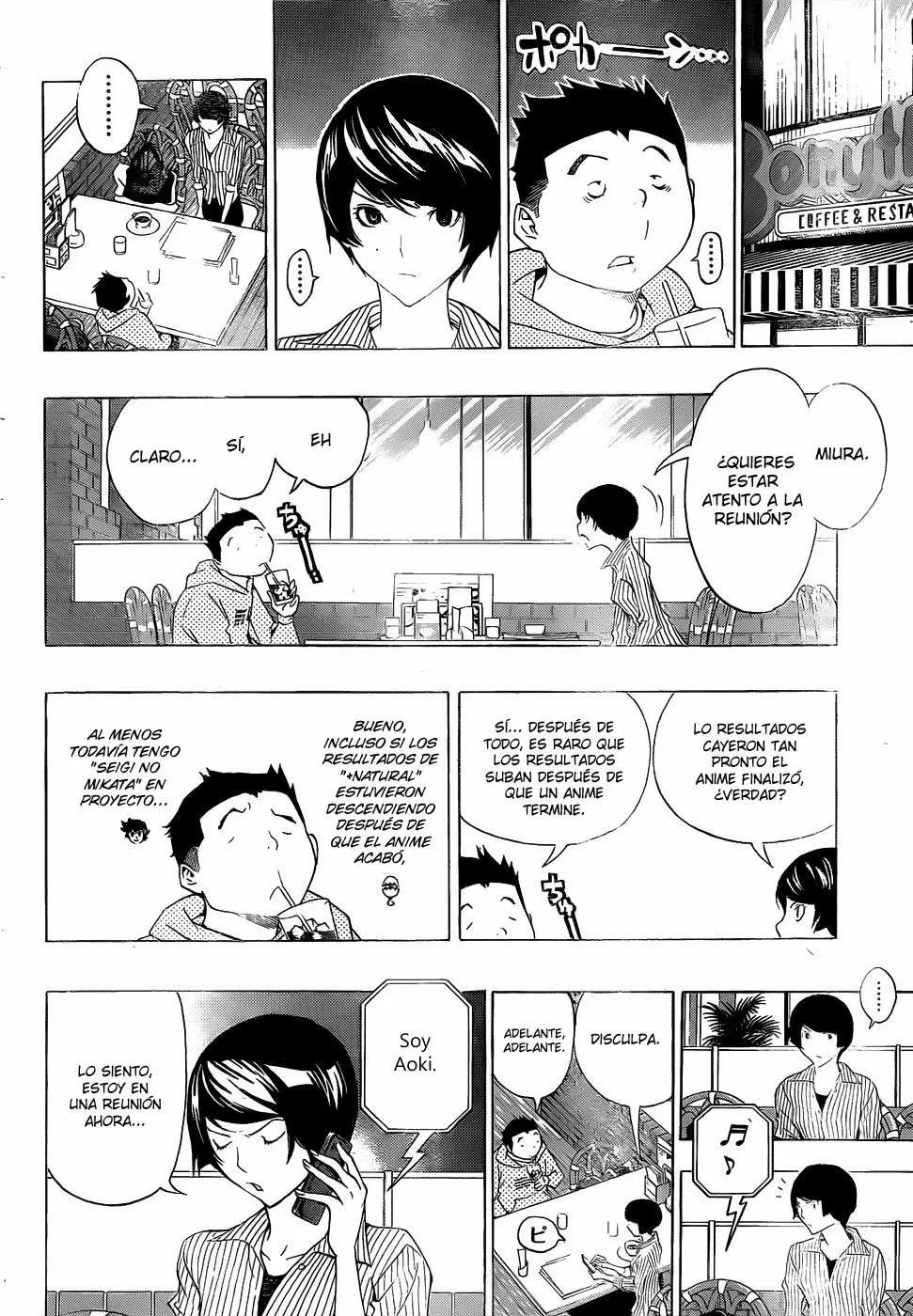 Bakuman - Capítulo 135 - Página 4 - LectorTMOo