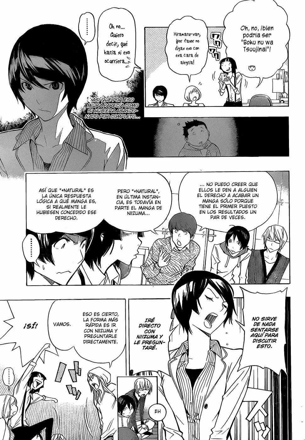 Bakuman - Capítulo 135 - Página 7 - LectorTMOo
