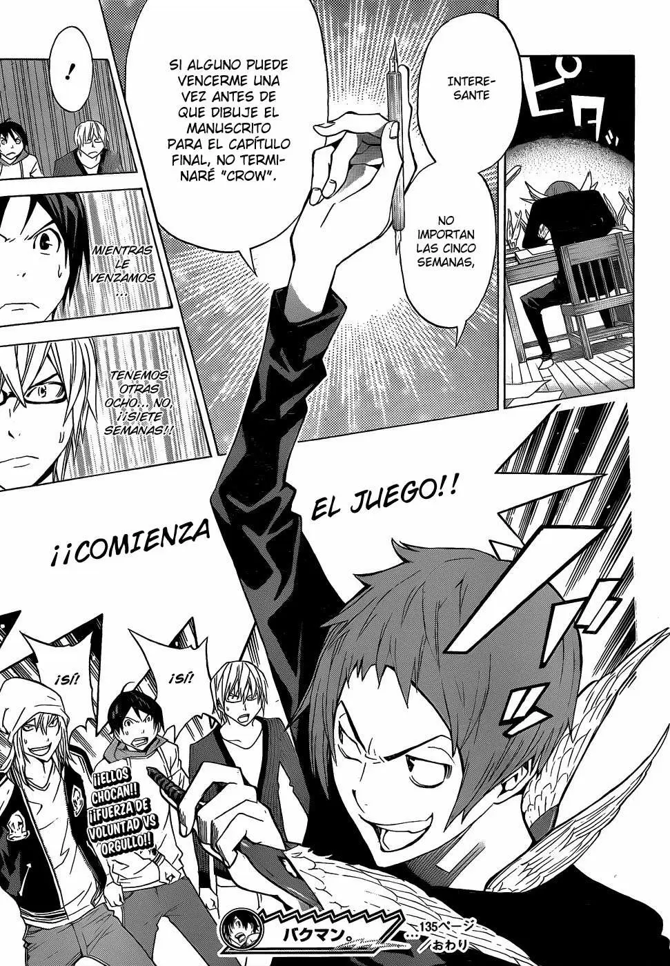 Bakuman - Capítulo 135 - Página 19 - LectorTMOo