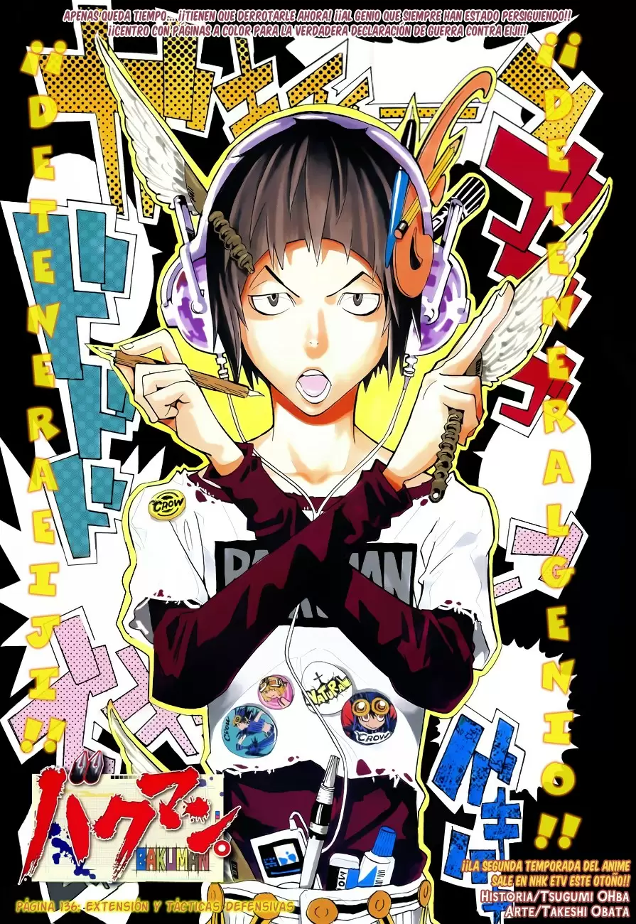 Bakuman - Capítulo 136 - Página 21 - LectorTMOo