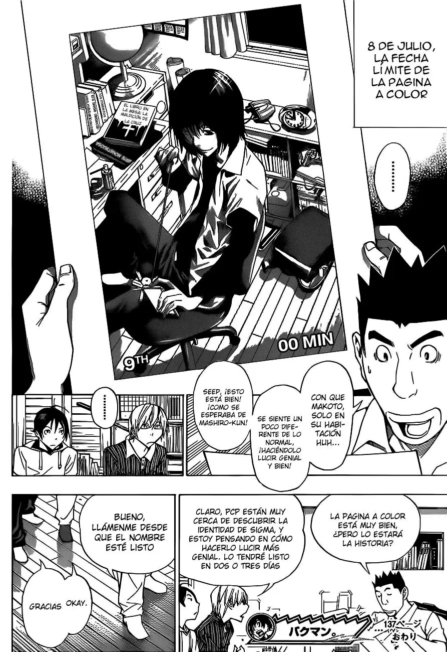 Bakuman - Capítulo 137 - Página 17 - LectorTMOo