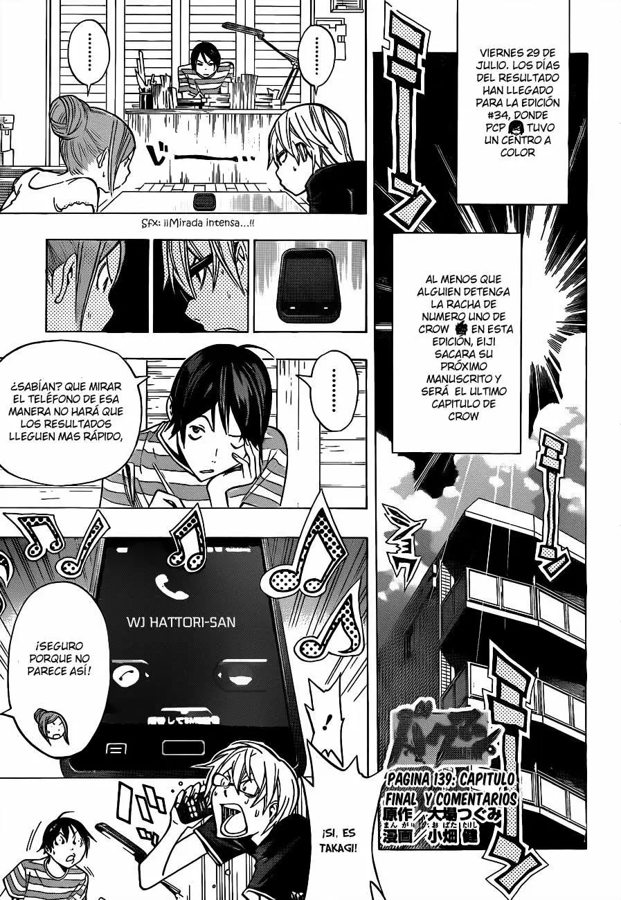 Bakuman - Capítulo 139 - Página 1 - LectorTMOo